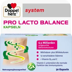 DOPPELHERZProLactoBalancesystemKapseln30Stück