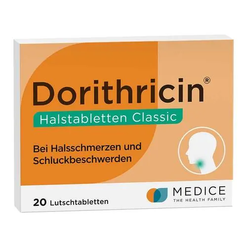 Dorithricin Halstabletten Classic, 20 St