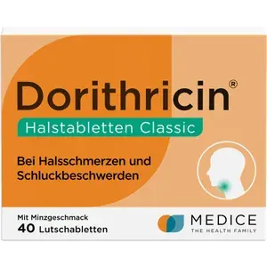 DORITHRICINHalstablettenClassic40St