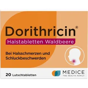 DORITHRICINHalstablettenWaldbeere20St