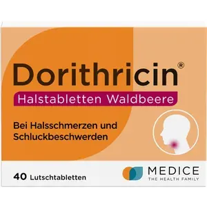 DORITHRICINHalstablettenWaldbeere40St