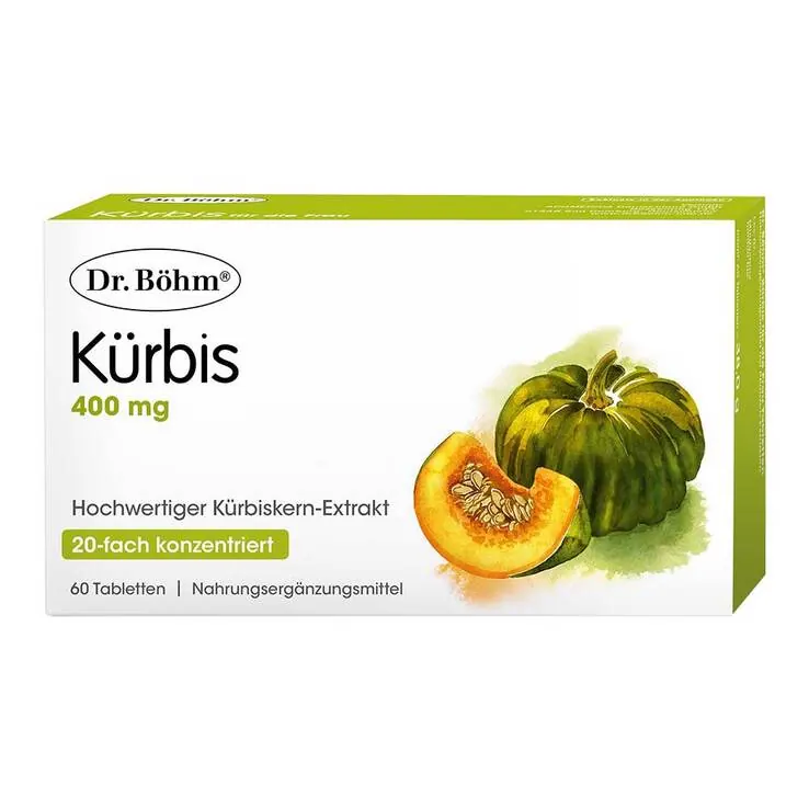DR.BÖHM Kürbis für die Frau Tabletten, 60 St
