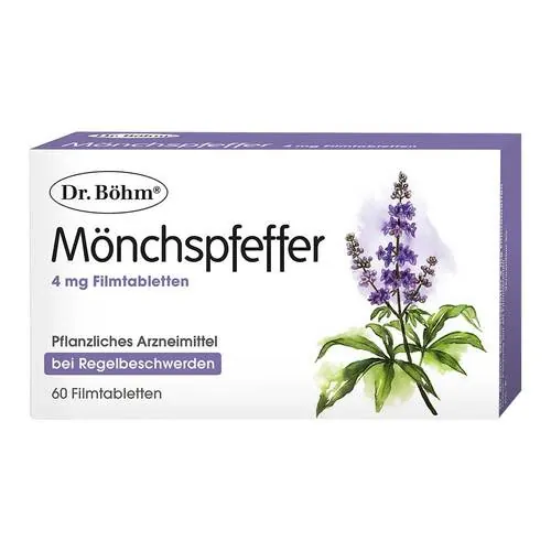 DR.BÖHM Mönchspfeffer 4 mg Filmtabletten, 60 St