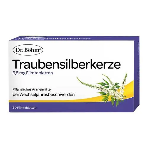 DR.BÖHM Traubensilberkerze 6,5 mg Filmtabletten, 60 St