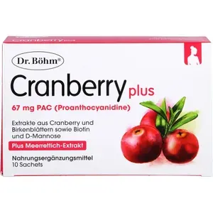 DR.BÖHMCranberryplusGranulat10Stück