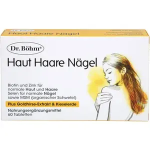 DR.BÖHMHautHaareNägelTabletten60Stück