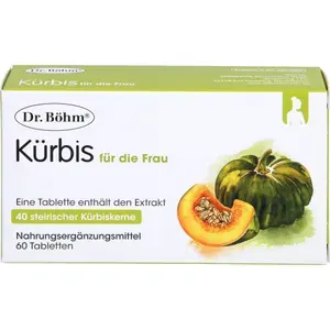 DR.BÖHMKürbisfürdieFrauTabletten60Stück