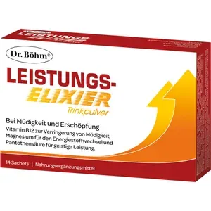 DR.BÖHMLeistungs-ElixierBrausegranulat14Stück