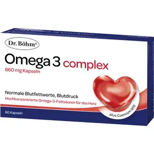 DR.BÖHMOmega-3complexKapseln60Stück
