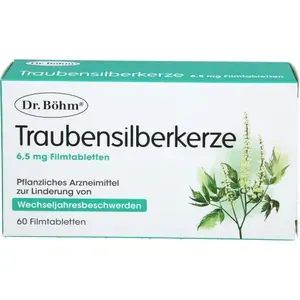 DR.BÖHMTraubensilberkerze6,5mgFilmtabletten60St