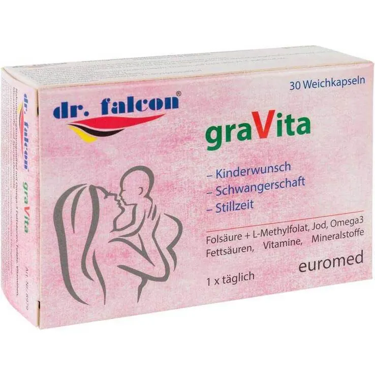 Dr. Falcon Gravita Weichkapseln, 30 St