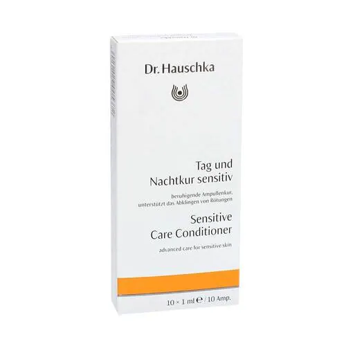 DR.HAUSCHKA Tag- und Nachtkur sensitiv Ampullen, 10X1 ml