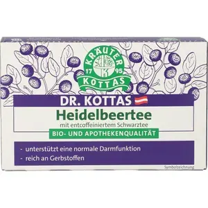 DR.KOTTASHeidelbeerteeFilterbeutel20Stück