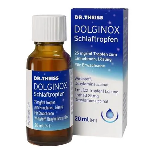 DR.THEISS Dolginox Schlaftropfen, 20 ml
