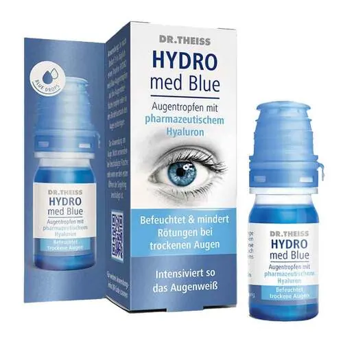 DR.THEISS Hydro med Blue Augentropfen, 10 ml