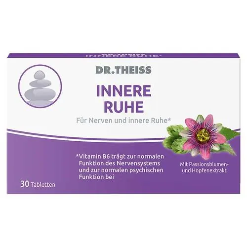 DR.THEISS Innere Ruhe Tabletten, 30 St