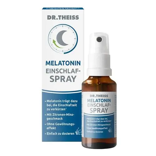 DR.THEISS Melatonin Einschlaf-Spray Nem, 30 ml