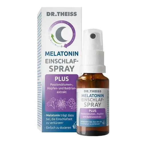 DR.THEISS Melatonin Einschlaf-Spray Plus, 20 ml