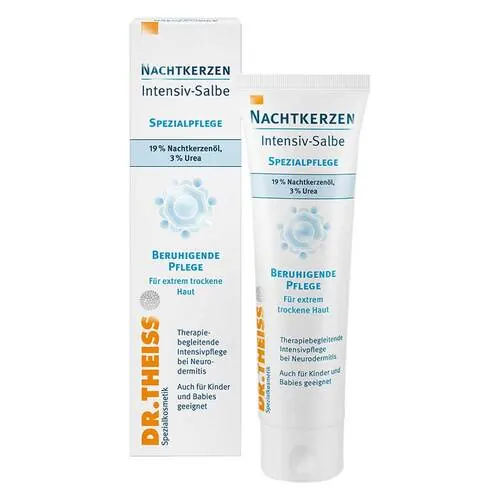 DR.THEISS Nachtkerzen Intensiv-Salbe fettend, 50 g
