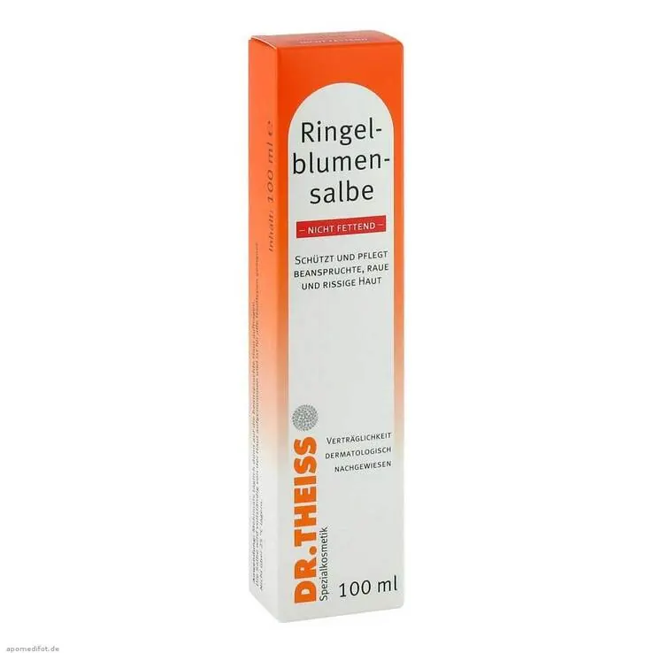 Dr. Theiss Ringelblumen Salbe nicht fettend, 100 ml