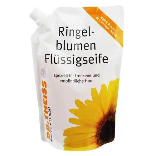 DR.THEISS Ringelblumen Seife Nachfüllbeutel, 500 ml