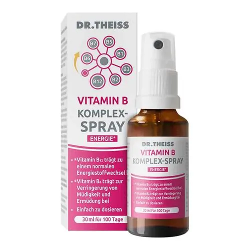 DR.THEISS Vitamin B Komplex-Spray, 30 ml