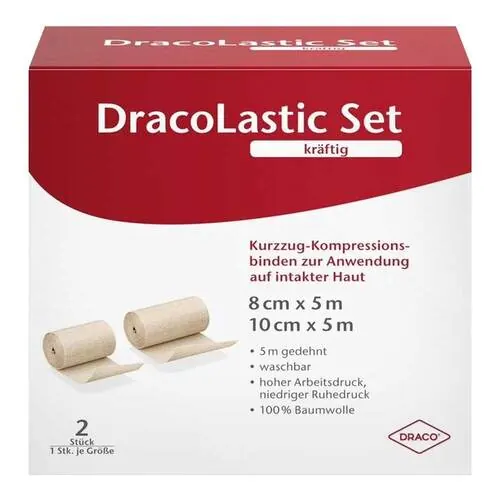 Draco Set 8 + 10 cm kräftig, 1 P