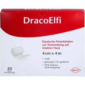 DRACOELFIelast.Fixierbinde4cmx4mgekreppt20St