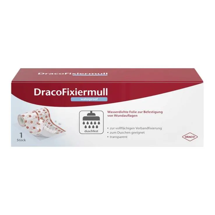 Dracofixiermull waterproof 10 cmx10 m, 1 St