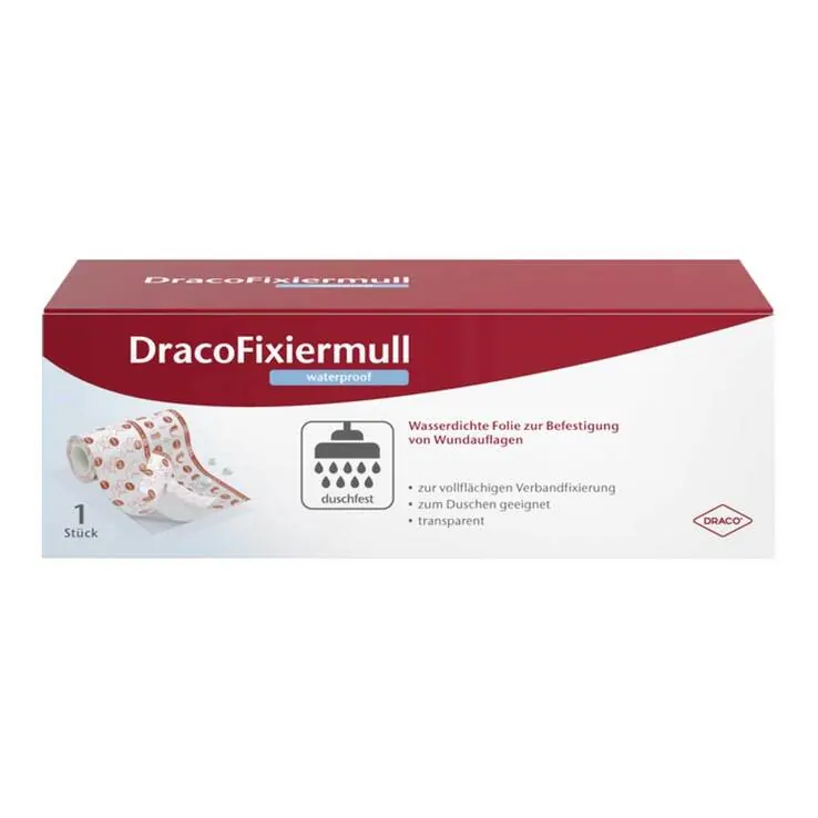 Dracofixiermull waterproof 15 cmx10 m, 1 St