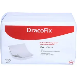 DRACOFIXOP-Kompressen10x10cmunsteril12fach100St