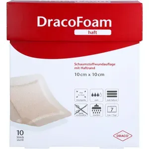 DRACOFOAMHaftSchaumstoffWundaufl.10x10cm10St