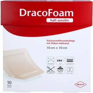 DRACOFOAMHaftsensitivSchaumst.Wund.10x10cm10St