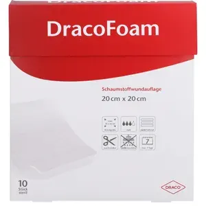 DRACOFOAMSchaumstoffWundauflage20x20cm10St