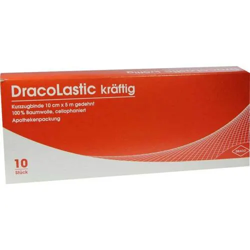 Dracolastic Idealbinde kräftig 10 cmx5 m, 1 St