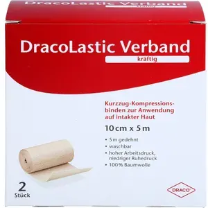 DRACOLASTICVerbandkräftig10cmDoppelpackung2St