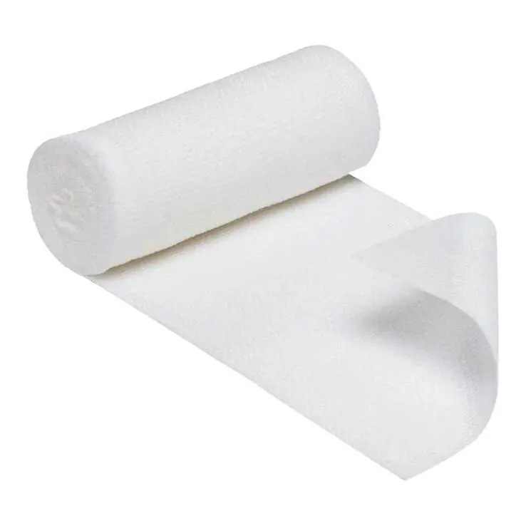 Dracosumbi Fixierbinde 10 cm x 4 m weiß, 50 St