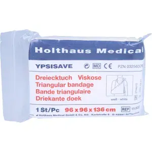 DREIECKTUCHYPSISAVE96x96x136cmweiß1St