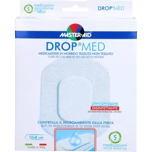 DROPmed8x10cmWundverbandsterilMasterAid5St