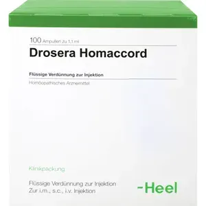 DROSERAHOMACCORDAmpullen100St