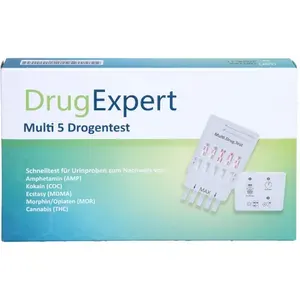 DRUGEXPERTMulti5AMPCOCMDMAMORTHCTeststr.1St