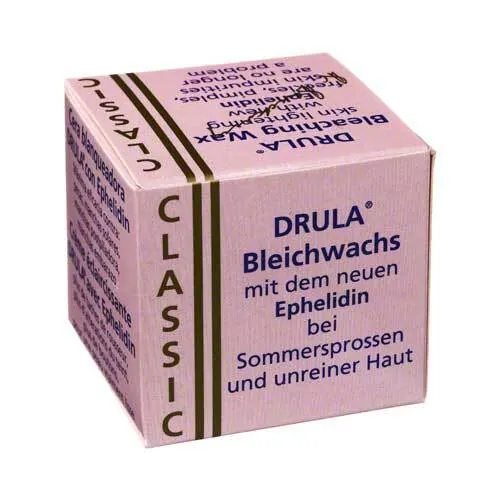 Drula Classic Bleichwachs Creme, 30 ml