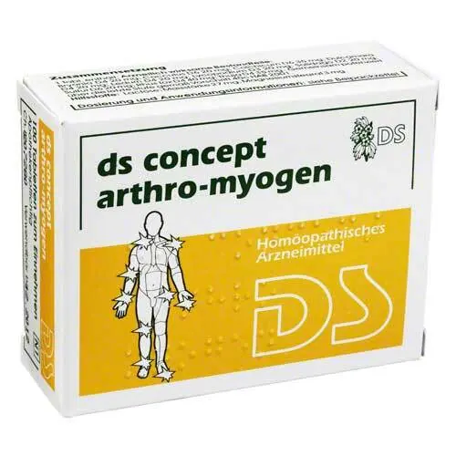 DS Concept arthro-myogen Tabletten, 100 St