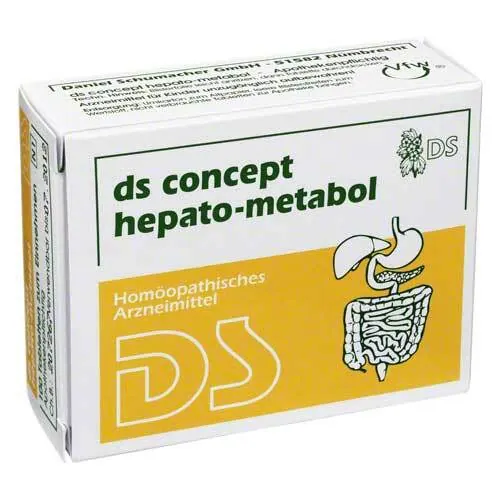 DS Concept Hepato-Metabol Tabletten, 100 St