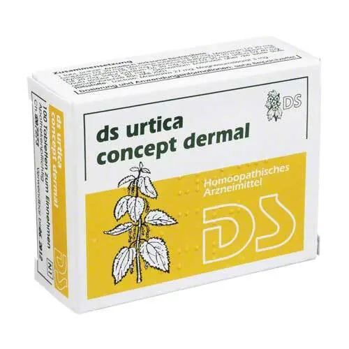 DS Urtica Concept dermal Tabletten, 100 St