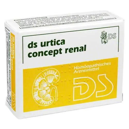 DS Urtica Concept renal Tabletten, 100 St