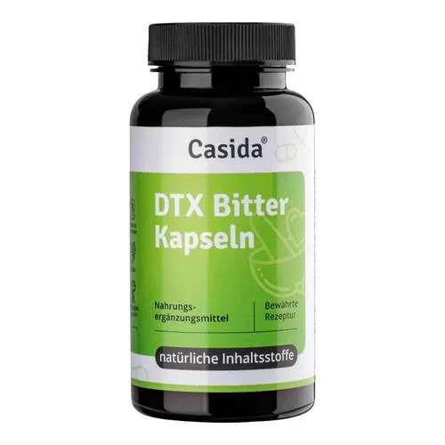 DTX Bitter Kapseln, 60 St