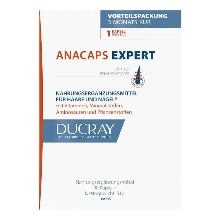 Ducray Anacaps Expert Kapseln, 90 St