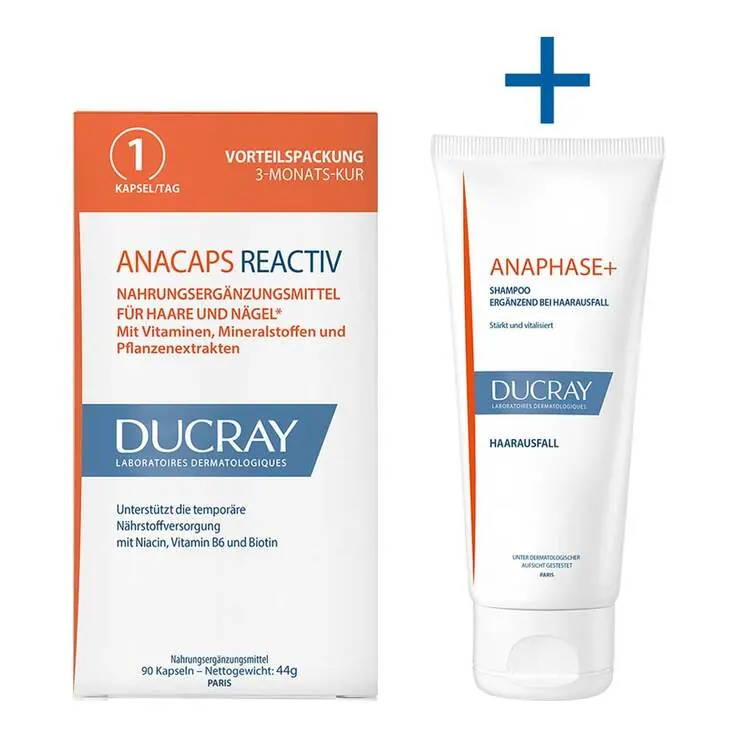 Ducray Anacaps Reactiv Kapseln, 90 St