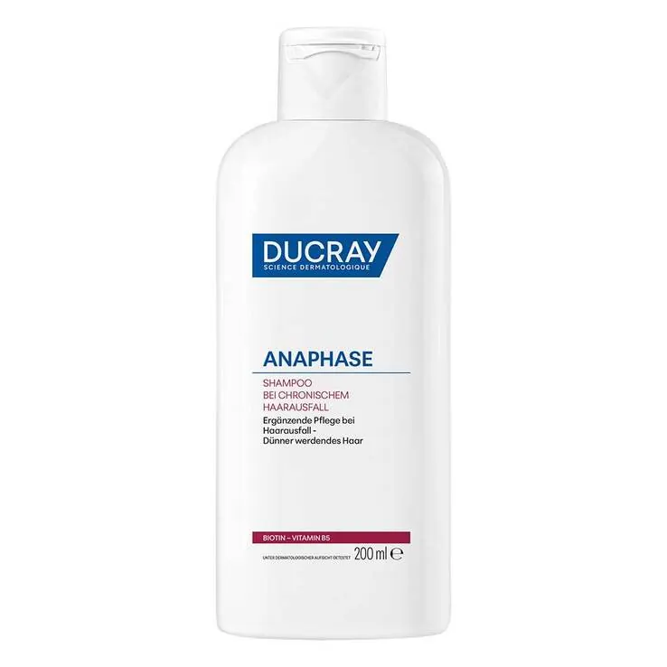 Ducray Anaphase Shampoo bei chronischem Haarausfall, 200 ml